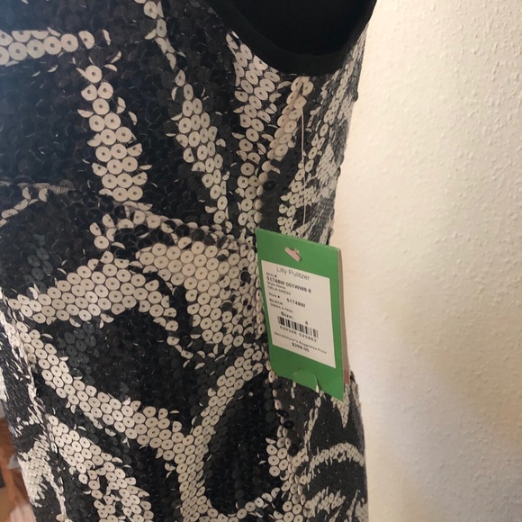 NWT Lilly Pulitzer Delia Dress Size 6 - Picture 4 of 6
